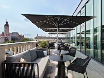 Städtetrip ins INNSIDE Leipzig mit Dinner und Zoobesuch - 3 Tage 