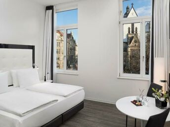 Städtetrip ins INNSIDE Leipzig mit Dinner und Zoobesuch - 3 Tage 