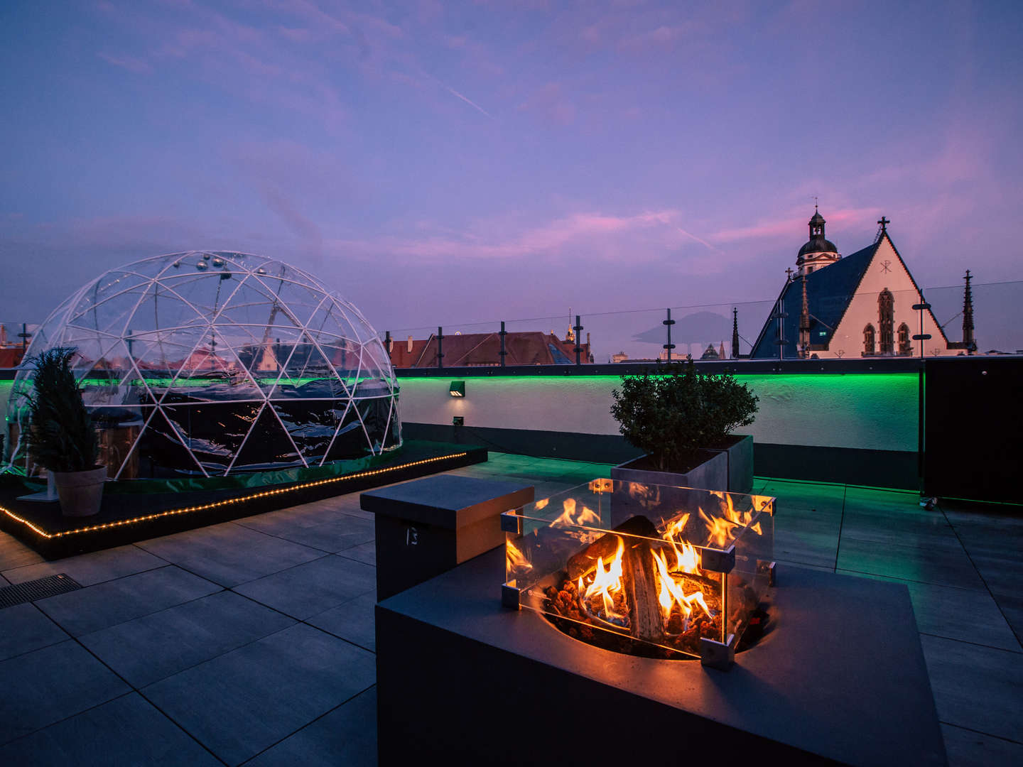 Städtetrip ins INNSIDE Leipzig mit Dinner und Zoobesuch - 3 Tage 