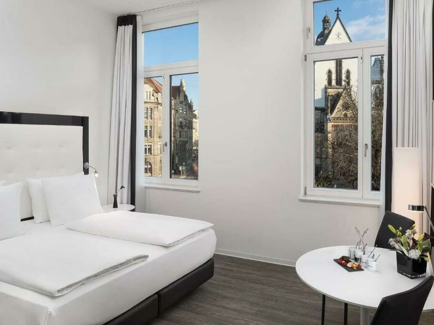 Städtetrip ins INNSIDE Leipzig mit Dinner und Zoobesuch - 3 Tage 