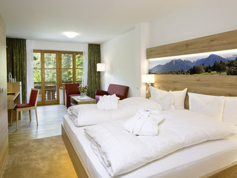 3 Übernachtungen -Berge erleben ÜF im Mai - im 4**** Hotel im Allgäu  
