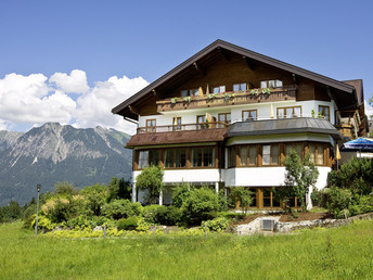 3 Übernachtungen -Berge erleben ÜF im Mai - im 4**** Hotel im Allgäu  