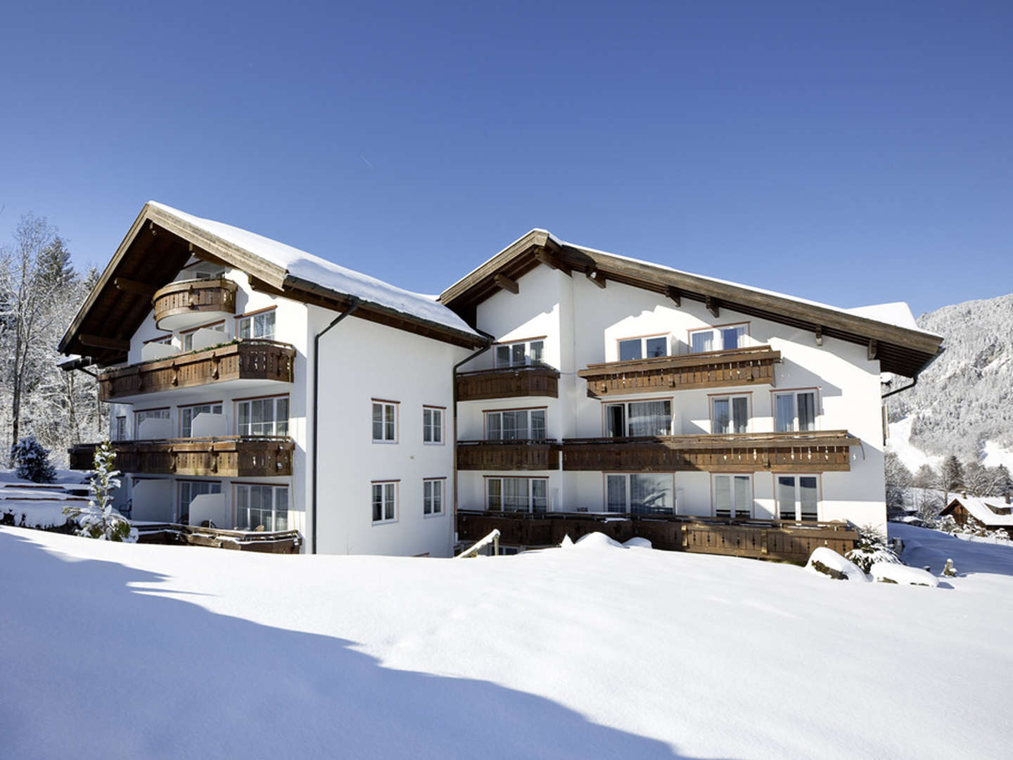 3 Übernachtungen -Berge erleben ÜF im Mai - im 4**** Hotel im Allgäu  