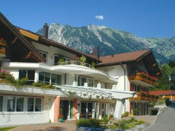3 Übernachtungen -Berge erleben ÜF im Mai - im 4**** Hotel im Allgäu  