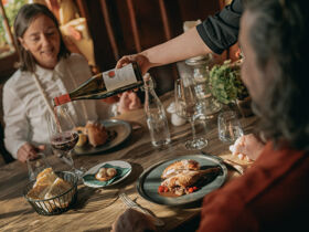 Weihnachtliches rundum-sorglos Arrangement