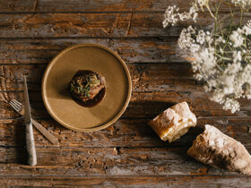 Weihnachtliches rundum-sorglos Arrangement