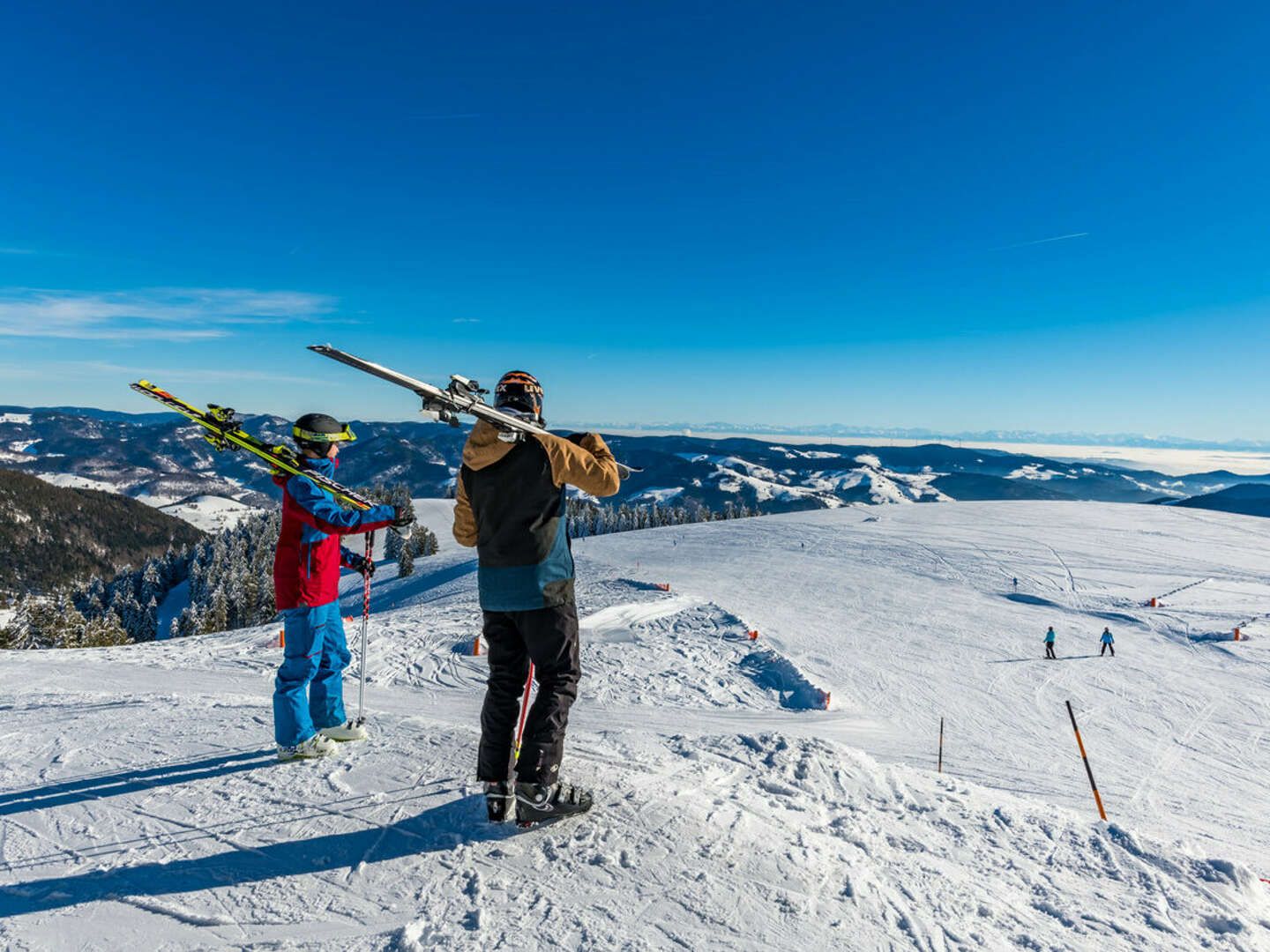 Wiedener Eck's Belchensteig Spezial - Wandertage am Belchen