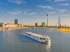 Auszeit vom Alltag in Düsseldorf - 3 Tage Vielseitigkeit und Internationalität 