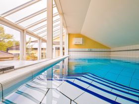 Kleine Auszeit im 4 Sterne Hotel direkt am Strand des Güstrower Inselsees