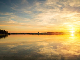 Kleine Auszeit im 4 Sterne Hotel direkt am Strand des Güstrower Inselsees