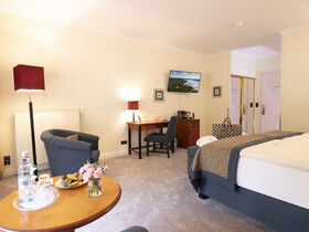 Kleine Auszeit im 4 Sterne Hotel direkt am Strand des Güstrower Inselsees