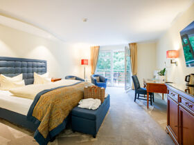 Kleine Auszeit im 4 Sterne Hotel direkt am Strand des Güstrower Inselsees