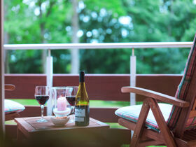 Kleine Auszeit im 4 Sterne Hotel direkt am Strand des Güstrower Inselsees