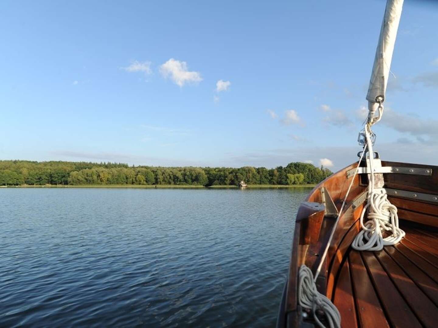Genießerurlaub für Aktive und Genießer direkt am Güstrower Inselsee (5 Nächte)