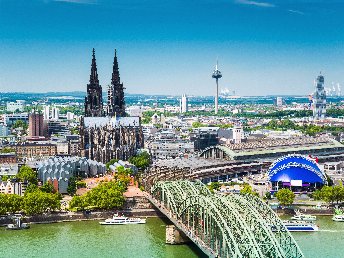 Köln erleben - 3 Tage in der Rheinmetropole mit Brotzeit & Köln Card