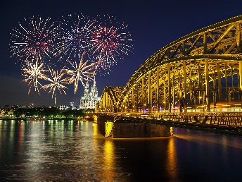 Silvester in Köln - 3 Tage inkl. Aperitif und 4-Gang-Buffet am 31.12.2025