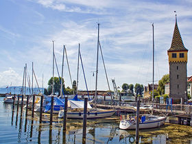 Insel Mainau - Blütenpracht am Bodensee