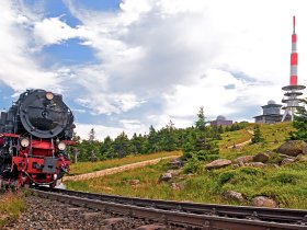 Erlebnis- & Entdecker- Urlaub im Harz- 4 Tage im Hasseröder Burghotel inkl. Halbpension  