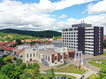Erlebnis- & Entdecker- Urlaub im Harz- 4 Tage im Hasseröder Burghotel inkl. Halbpension  