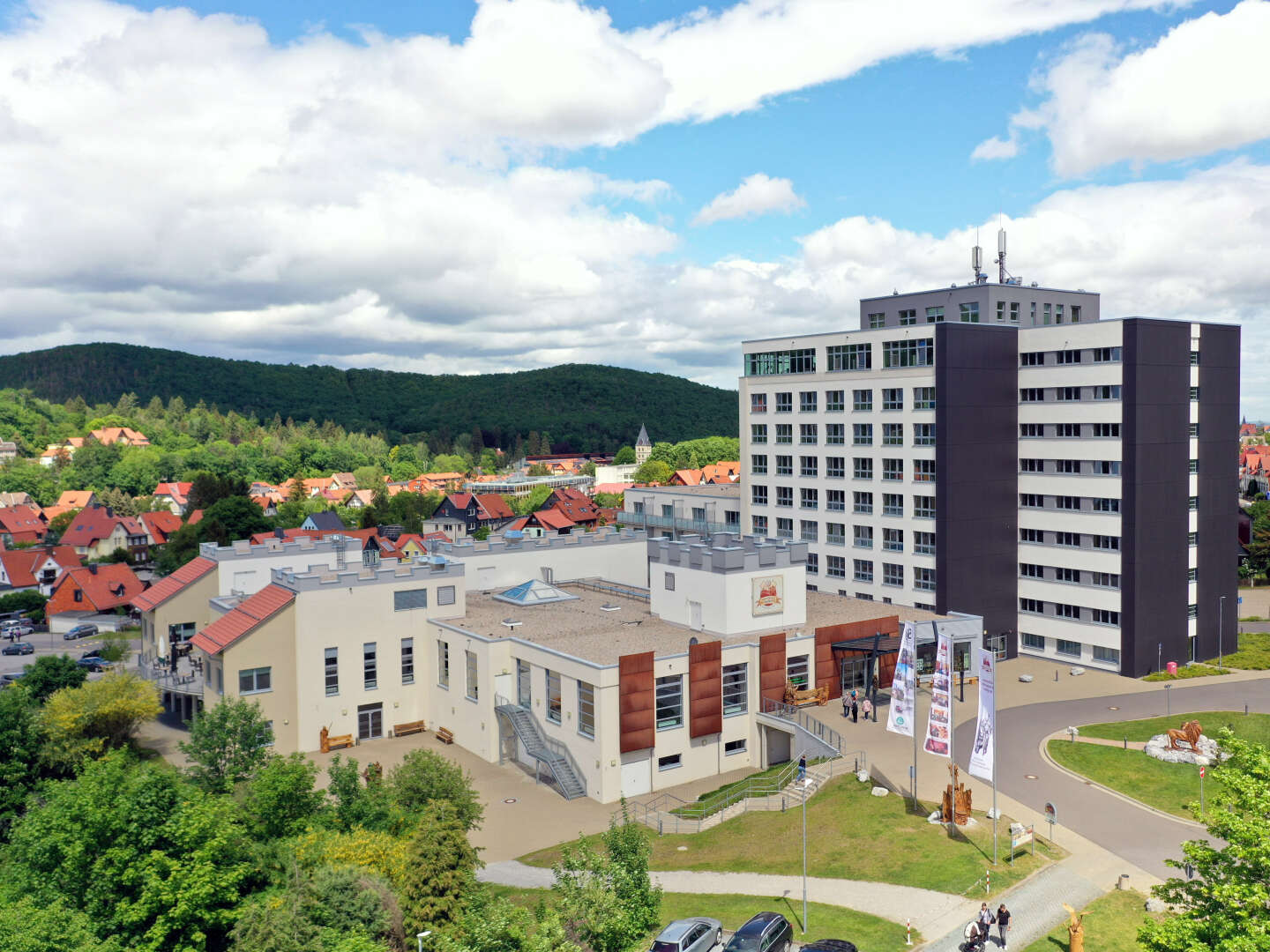 Erlebnis- & Entdecker- Urlaub im Harz- 4 Tage im Hasseröder Burghotel inkl. Halbpension  