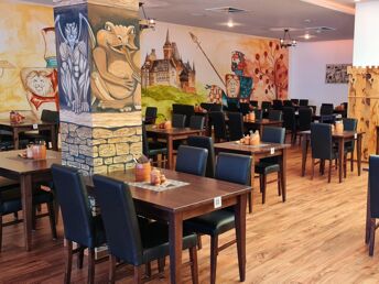 Erlebnis- & Entdecker- Urlaub im Harz- 4 Tage im Hasseröder Burghotel inkl. Halbpension  