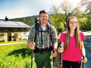 Wandern am Großen Arber im Bayerischen Wald