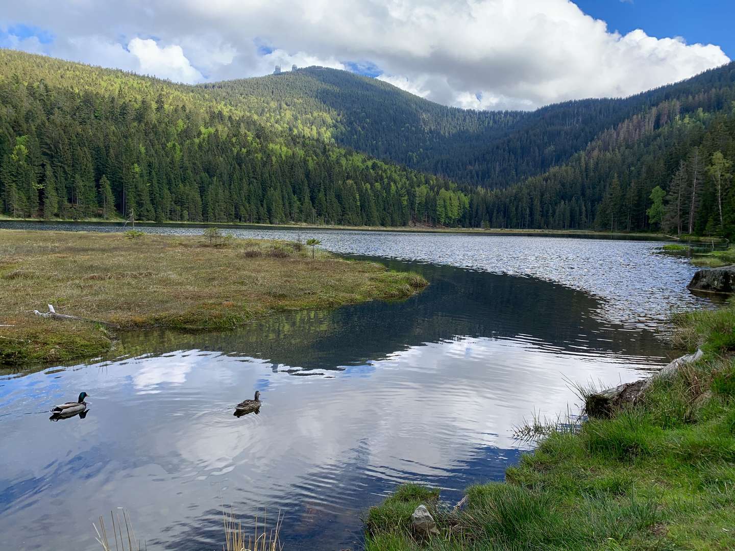 Wandern am Großen Arber im Bayerischen Wald