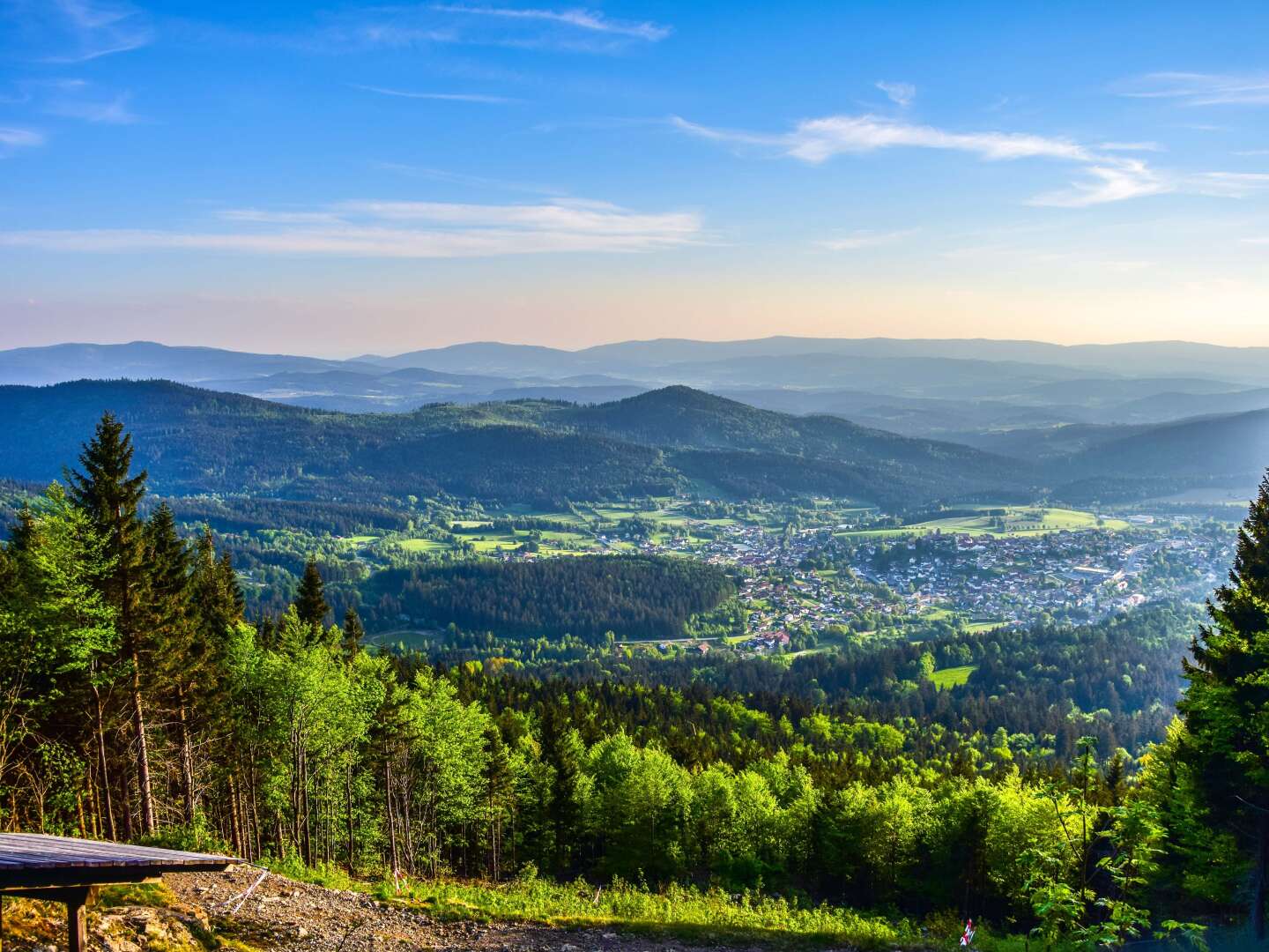 Wandern am Großen Arber im Bayerischen Wald
