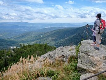 Wandern am Großen Arber im Bayerischen Wald