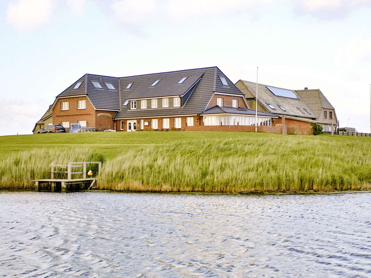 Kurzurlaub auf der Hallig Langeneß inkl. Abendessen