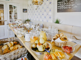 Stürmische Auszeit auf der Hallig und mitten im Meer...