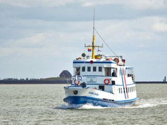 Kurzurlaub auf der Hallig Langeneß inkl. Abendessen