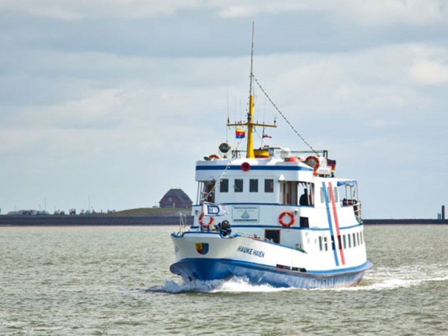 Kurzurlaub auf der Hallig Langeneß inkl. Abendessen