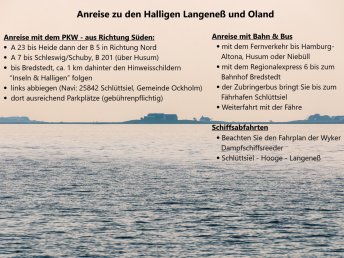 Kurzurlaub auf der Hallig Langeneß inkl. Abendessen