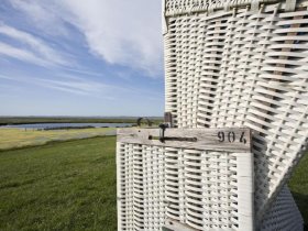 Stürmische Auszeit auf der Hallig und mitten im Meer...