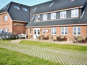 Stürmische Auszeit auf der Hallig und mitten im Meer...