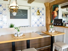 Stürmische Auszeit auf der Hallig und mitten im Meer...