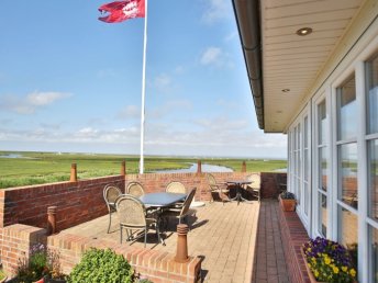 Kurzurlaub auf der Hallig Langeneß inkl. Abendessen
