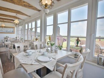 Kurzurlaub auf der Hallig Langeneß inkl. Abendessen
