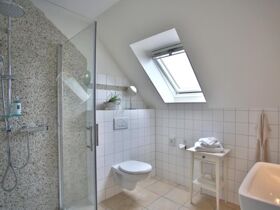 Stürmische Auszeit auf der Hallig und mitten im Meer...