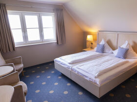 Stürmische Auszeit auf der Hallig und mitten im Meer...