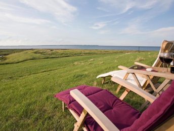 Hallig Langeneß zum Kennenlernen mit Abendessen