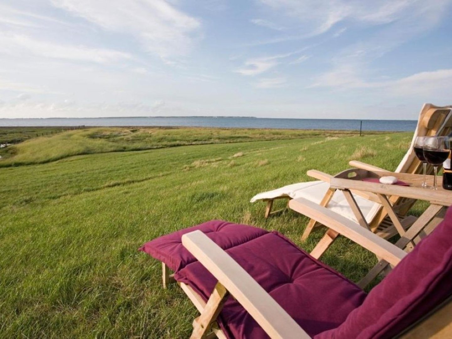 Hallig Langeneß zum Kennenlernen mit Abendessen