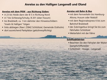 Kurzurlaub auf der Hallig Langeness in der Nordsee