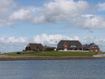 Kurzurlaub auf der Hallig Langeness in der Nordsee