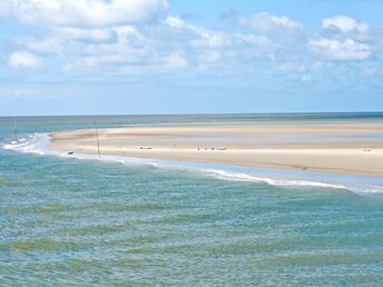 Kurzurlaub auf der Hallig Langeness in der Nordsee