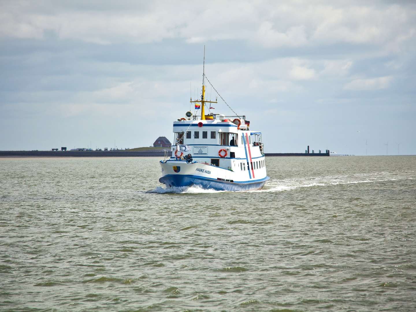 Kurzurlaub auf der Hallig Langeness in der Nordsee