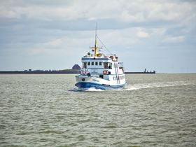 Kurzurlaub auf der Hallig Langeness in der Nordsee