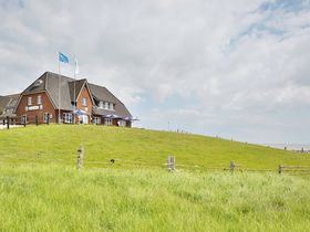 Kurzurlaub auf der Hallig Langeness in der Nordsee