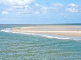 Kurzurlaub auf der Hallig Langeness in der Nordsee